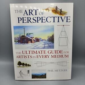 The Art Of Perspective, Phil Metzger, First Edition Paperback